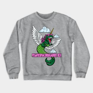 Pegamermacornasaurus Rex Crewneck Sweatshirt